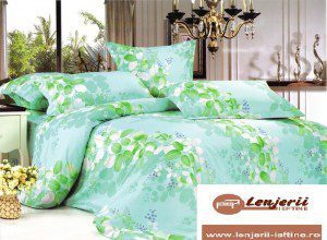 Lenjerii de pat Feng-shui 8 lenjerie de pat verde