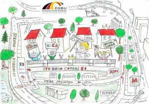 ZIUA VERDE la Scoala Germana Bucuresti (DSBU) 3 harta gradinita