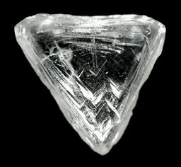 Diamantul cu tăietură triunghiulară 3 1