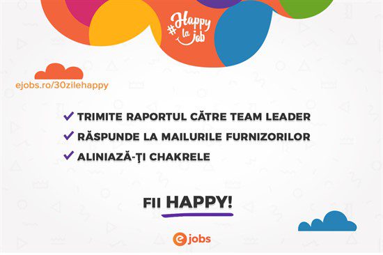 (P) Sărbătorește copilul din tine cu premii nebune! 3 30 de zile Happy eJobs retete fericire castiga premii pentru copilul din tine