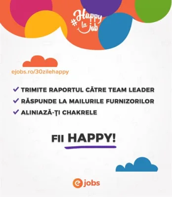 30 zile happy cu eJobs