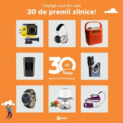 (P) Sărbătorește copilul din tine cu premii nebune! 4 regaseste copilul din tine in 30 de zile Happy eJobs retete fericire