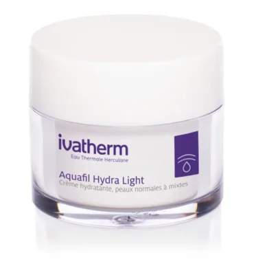 IVATHERM: hidratare în trei pași 5 Aquafil Hydra Light Ivatherm