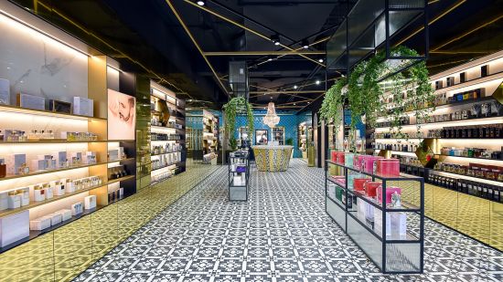 (P) O atmosferă unică în noul Concept Store BEAUTIK Haute Parfumerie 3 beautik interior