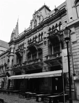 SoNoRo Conac – muzică pentru arhitectură 4 caru cu bere SoNoRo Conac