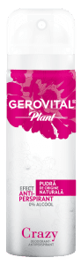Protecţie sănătoasă, zi de zi, cu Gerovital! 6 deodorant crazy gerovital