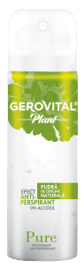 Protecţie sănătoasă, zi de zi, cu Gerovital! 5 deodorant pure gerovital