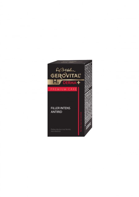 Gama Gerovital H3 Derma+ Premium Care spune „Adio ridurilor"! 3 Gerovital H3 Derma Premium Care Filler intens antirid e1506501063105