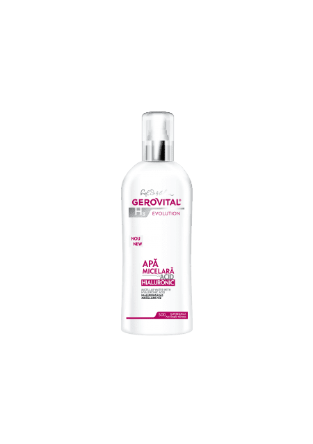 Pregăteşte-te de toamnă cu gama Gerovital H3 Evolution! 3 apa micelara cu acid hialuronic Gerovital H3 Evolution e1506362715648