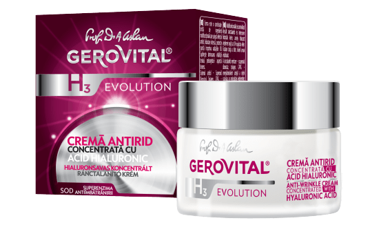 Pregăteşte-te de toamnă cu gama Gerovital H3 Evolution! 5 crema antirid Gerovital H3 Evolution e1506362848743