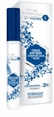 Inovația Farmec perfectă pentru sezonul rece – noua gamă GEROVITAL H3 HYALURON C 5 crema antirid contur ochi gerovital e1510933941406