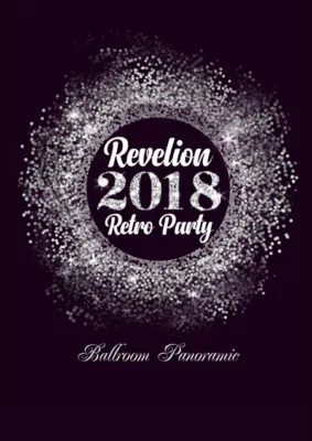 RETRO PARTY sau GLOW PARTY? REVELION 2018 la Hotel Marshal Garden 5* 3 retro party revelion 2018