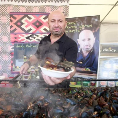 d’aucy și Chef Cătălin Scărlătescu spun „oui” și a doua oară. La Festivalul Gustului Românesc 4 d’aucy și Chef Cătălin Scărlătescu spun „oui” și a doua oară. Festivalul Gustului Românesc