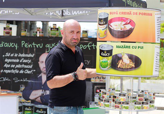 d’aucy și Chef Cătălin Scărlătescu spun „oui” și a doua oară. La Festivalul Gustului Românesc 3 d’aucy și Chef Cătălin Scărlătescu spun „oui” și a doua oară. Festivalul Gustului Românesc