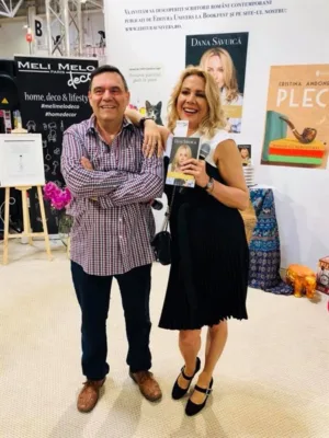 „Înainte de Nicoleta Luciu și Gina Pistol a fost Dana Săvuică!” – află cine a spus-o și în ce context! 6 lansare carte Dana Savuica Dana Savuica si Dan Silviu Boerescu