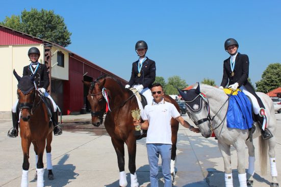 România, rezultate excepționale la Balcaniada de dresaj din Bulgaria 5 castigatoarele romance la balcaniada de dresaj din bulgaria