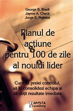 Planul de actiune pentru 100 de zile al noului manager, Amsta Publishing