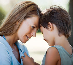 La originea barbatului... mama 3 mama, fiu