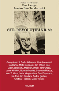Str. Revolutiei Nr. 89, Dan Lungu, Lucian Dan Teodorovici, Editura Polirom