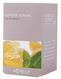 Noutati cosmetice in noiembrie 2009 4 Apa de parfum BIO Verveine Agrume