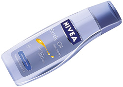 Noutati cosmetice in noiembrie 2009 4 Nivea, Smooth Body Oil