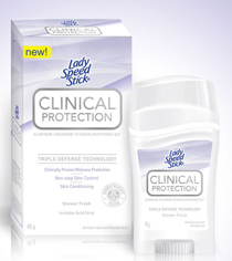Lady Speed Stick Clinical Protection