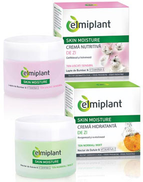 Noutati cosmetice in noiembrie 2009 5 Elmiplant, skin moisture, demachiant