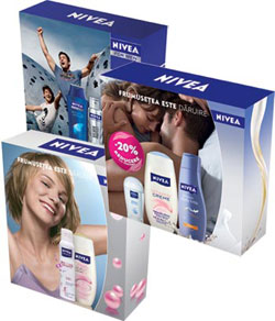 Nivea, cadou