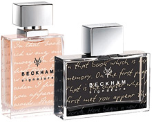 SIGNATURE STORY, David si Victoria Beckam