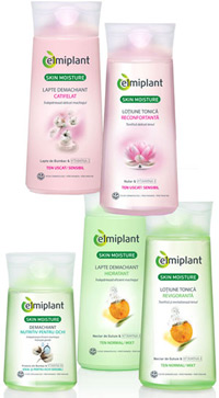 Elmiplant, skin moisture, demachiant