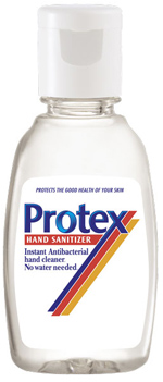 Noutati in sanatate - noiembrie 2009 3 Gelul dezinfectant pentru maini Protex