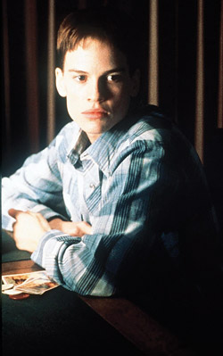 Hilary Swank, actrita