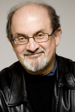 Scriitorul Salman Rushdie, scriitor