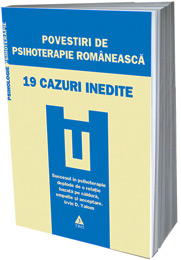 Povestiri de psihoterapie romaneasca, Editura Trei