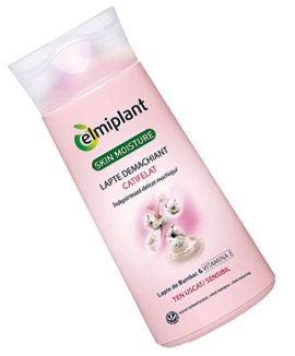 Elmiplant, lapte demachiant