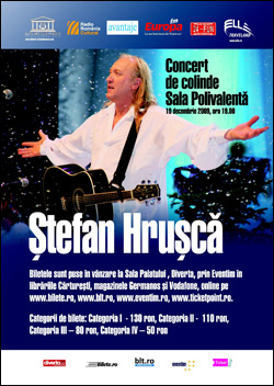 Stefan Hrusca, colinde