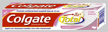 Noutati in sanatate - decembrie 2009 2 Colgate Total Advanced Sensitive