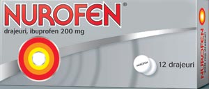 NUROFEN - tinta lui este durerea