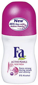 Fa, Active Pearls, antiperspirant