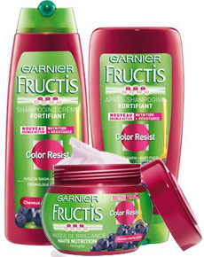 Noutati cosmetice in ianuarie 2010 2 Garnier, Fructis Color Resist