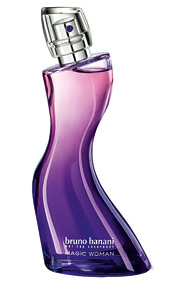 Noutati cosmetice in ianuarie 2010 6 Magic Woman, parfum de la Bruno Banani