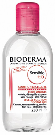 Sensibio H2O, demachiant