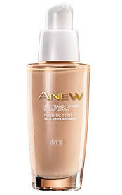 Anew,  fond de ten de la Avon