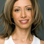 Carmen Dinca, make-up artist, Avon