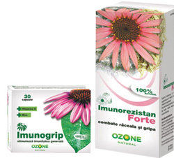 OZONE NATURAL, Imunogrip, Imunorezistan