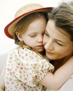 Cat de multa iubire este prea multa? 2 mama, copil