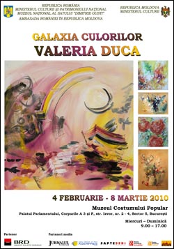Valeria Duca: Expozitia de pictura 2 Valeria Duca: Expozitia de pictura „Galaxia culorilor”