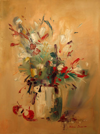 Valeria Duca: Expozitia de pictura 4 Valeria Duca, pictura