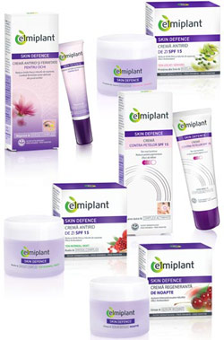 Noutati cosmetice in februarie 2010 2 Elmiplant, SKIN DEFENCE