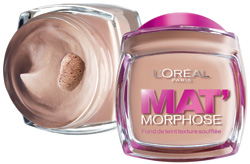 Noutati cosmetice in februarie 2010 2 Mat’Morphose de la L’Oreal Paris